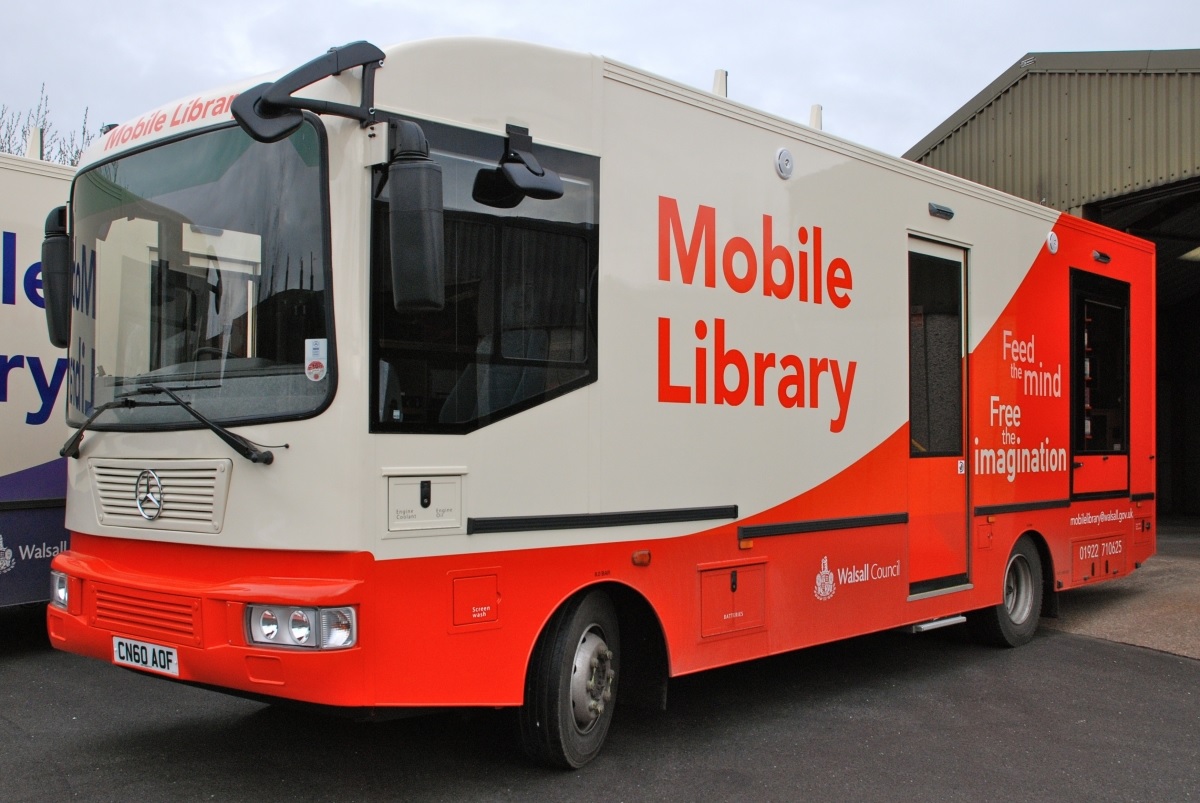 Mobile Library Services Walsall Council